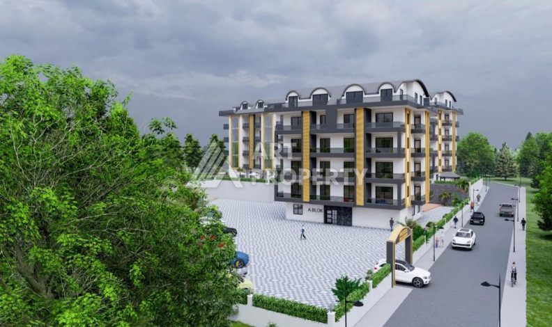 Комплекс на завершающией сдачи строительства - Ракурс 9