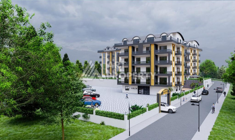 Комплекс на завершающией сдачи строительства - Ракурс 11