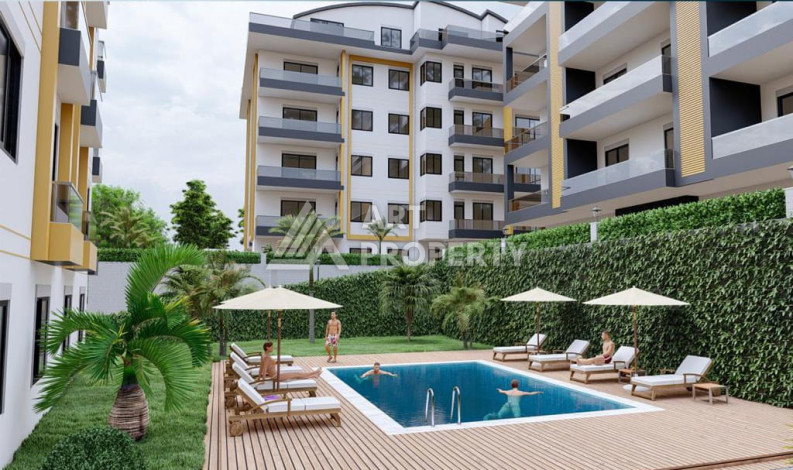 Комплекс на завершающией сдачи строительства - Ракурс 12