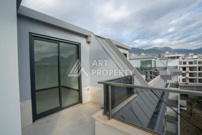 Квартира в новом роскошном жилом комплексе в районе Оба, 2+1: 115м2 - Ракурс 2