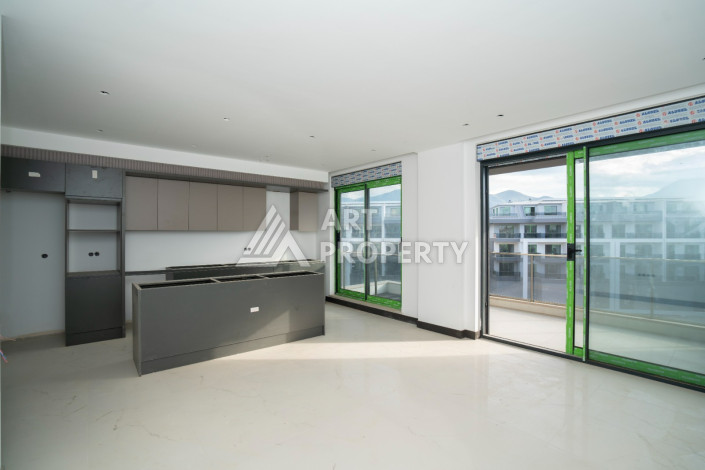 Квартира в новом роскошном жилом комплексе в районе Оба, 2+1: 115м2 - Ракурс 6