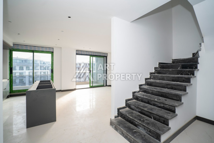 Квартира в новом роскошном жилом комплексе в районе Оба, 2+1: 115м2 - Ракурс 8