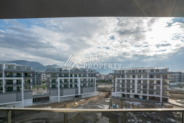 Квартира в новом роскошном жилом комплексе в районе Оба, 2+1: 115м2 - Ракурс 10