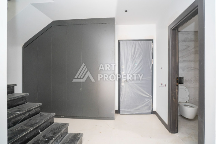 Квартира в новом роскошном жилом комплексе в районе Оба, 2+1: 115м2 - Ракурс 12