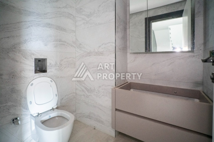 Квартира в новом роскошном жилом комплексе в районе Оба, 2+1: 115м2 - Ракурс 13