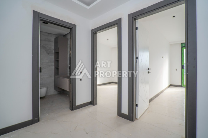 Квартира в новом роскошном жилом комплексе в районе Оба, 2+1: 115м2 - Ракурс 17