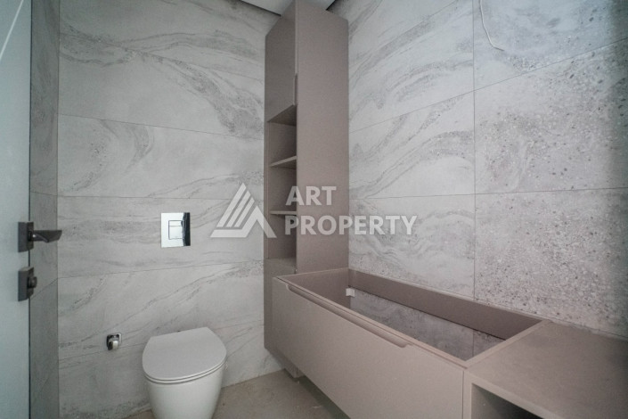 Квартира в новом роскошном жилом комплексе в районе Оба, 2+1: 115м2 - Ракурс 18