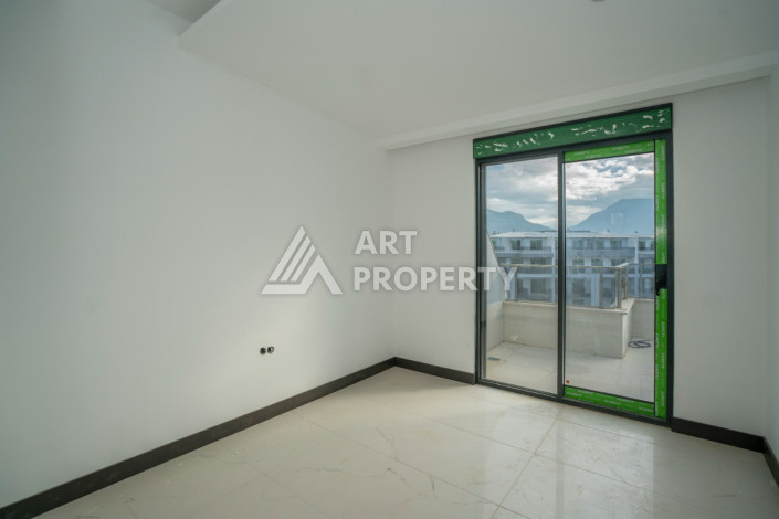 Квартира в новом роскошном жилом комплексе в районе Оба, 2+1: 115м2 - Ракурс 19