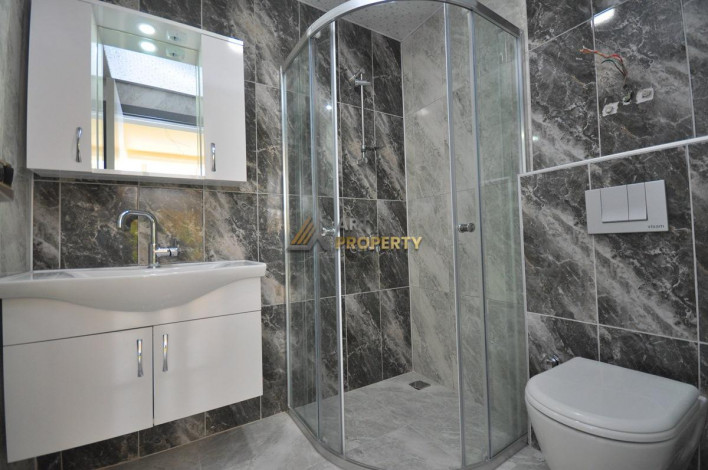 Трехкомнатная квартира в центре района Оба, Алания, 95 м2 - Ракурс 16