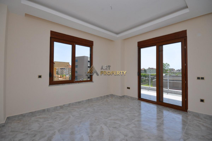 Трехкомнатная квартира в центре района Оба, Алания, 95 м2 - Ракурс 17