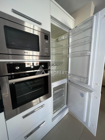 Апартаменты с видом на море планировки 2+1 в районе Махмутлар, 90м2 - Ракурс 9