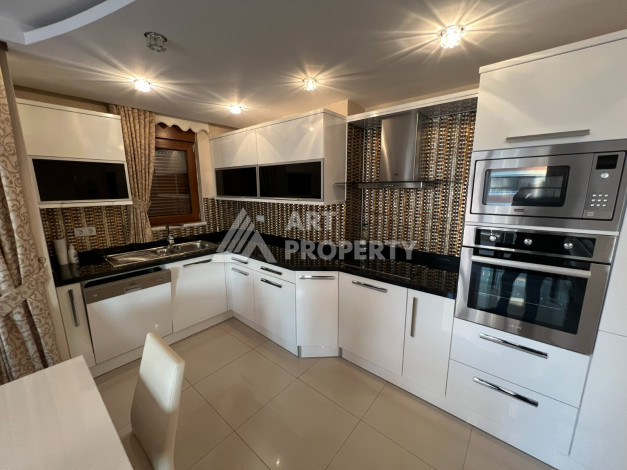 Апартаменты с видом на море планировки 2+1 в районе Махмутлар, 90м2 - Ракурс 13