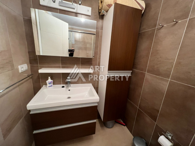 Апартаменты с видом на море планировки 2+1 в районе Махмутлар, 90м2 - Ракурс 18