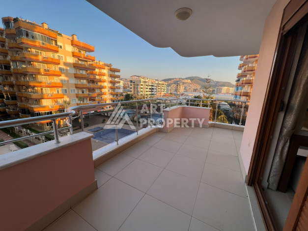 Апартаменты с видом на море планировки 2+1 в районе Махмутлар, 90м2 - Ракурс 21