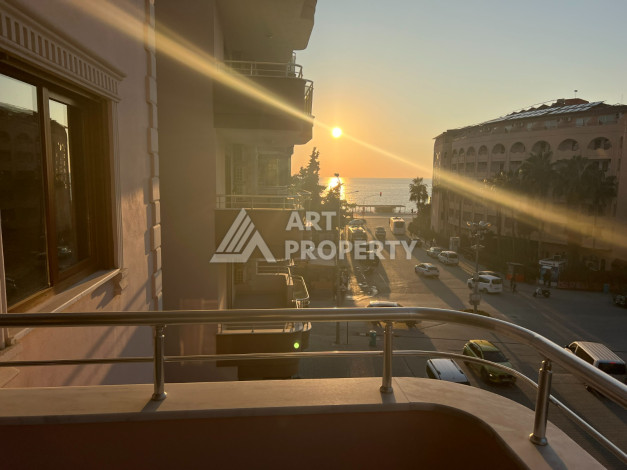 Апартаменты с видом на море планировки 2+1 в районе Махмутлар, 90м2 - Ракурс 26