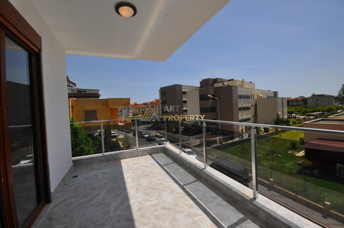 Трехкомнатная квартира в центре района Оба, Алания, 95 м2 - Ракурс 22