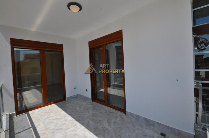 Трехкомнатная квартира в центре района Оба, Алания, 95 м2 - Ракурс 23