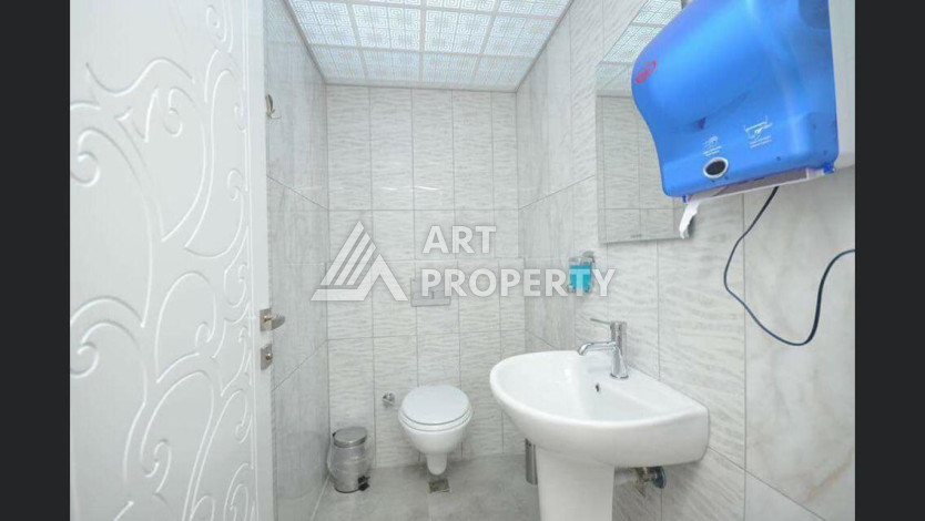 Меблированная квартира с видом на море планировки 2+1 в районе Махмутлар, 110м2 - Ракурс 13