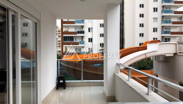 Меблированная квартира с видом на море планировки 2+1 в районе Махмутлар, 110м2 - Ракурс 19