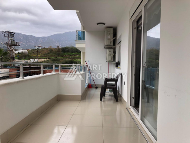 Меблированная квартира с видом на море планировки 2+1 в районе Махмутлар, 110м2 - Ракурс 20