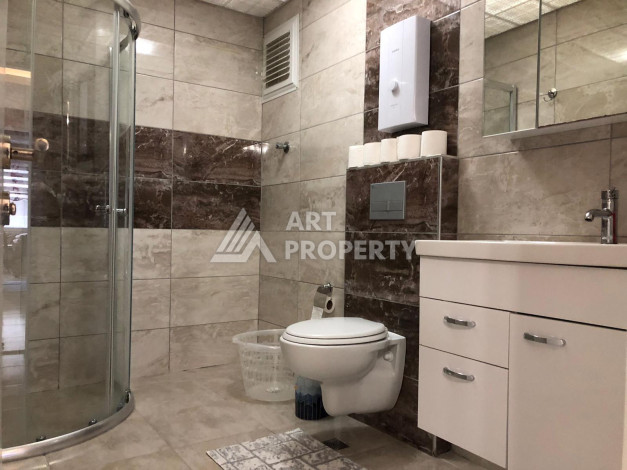 Меблированная квартира с видом на море планировки 2+1 в районе Махмутлар, 110м2 - Ракурс 21