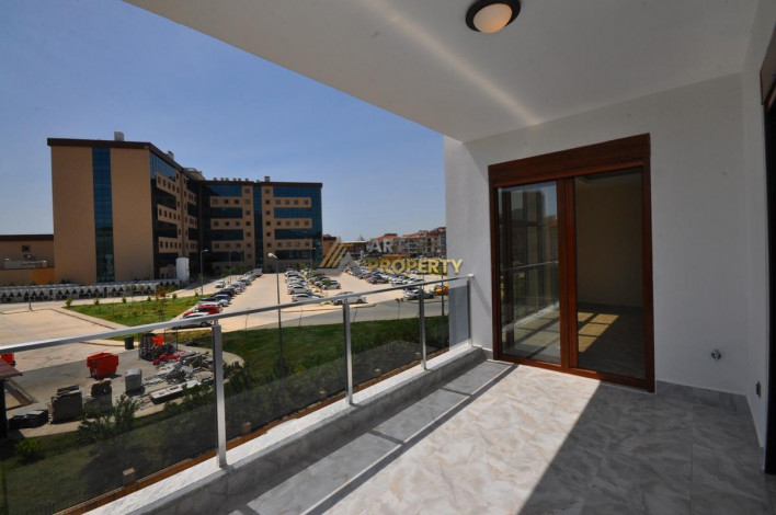 Трехкомнатная квартира в центре района Оба, Алания, 95 м2 - Ракурс 24