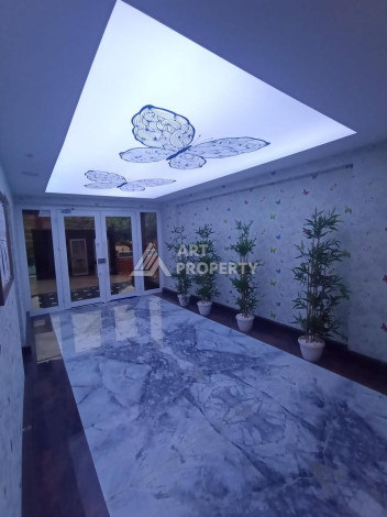 Меблированная квартира с видом на море планировки 2+1 в районе Махмутлар, 110м2 - Ракурс 23