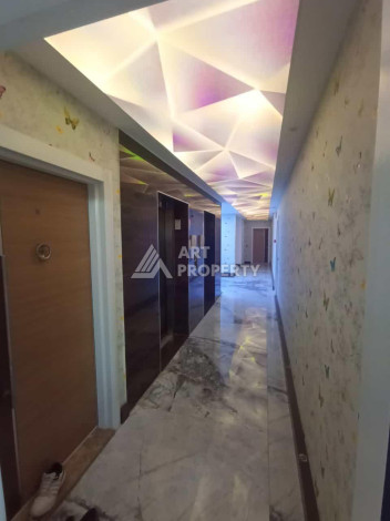 Меблированная квартира с видом на море планировки 2+1 в районе Махмутлар, 110м2 - Ракурс 26