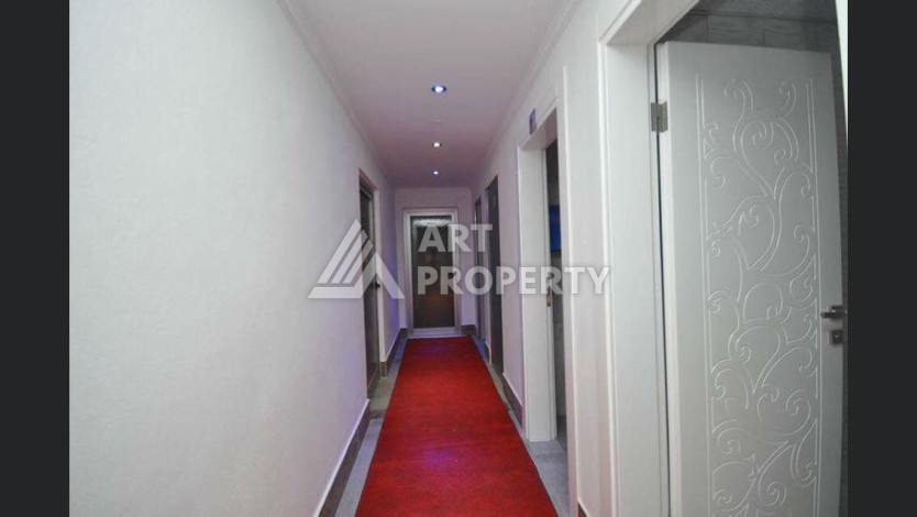 Меблированная квартира с видом на море планировки 2+1 в районе Махмутлар, 110м2 - Ракурс 27