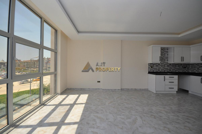 Трехкомнатная квартира в центре района Оба, Алания, 95 м2 - Ракурс 25