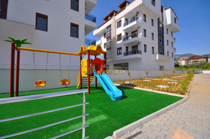 Трехкомнатная квартира в центре района Оба, Алания, 95 м2 - Ракурс 26