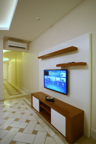 Квартиры 2+1 и 3+1 в уникальном месте на первой линии у пляжа Клеопатры! 120 м2 - Ракурс 74