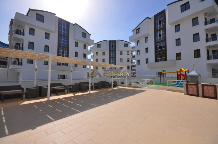 Трехкомнатная квартира в центре района Оба, Алания, 95 м2 - Ракурс 27