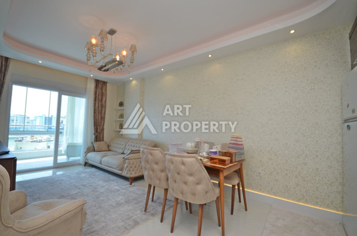 Шикарная Квартира 1+1 в районе Махмутлар в 300 метрах от моря - Ракурс 2