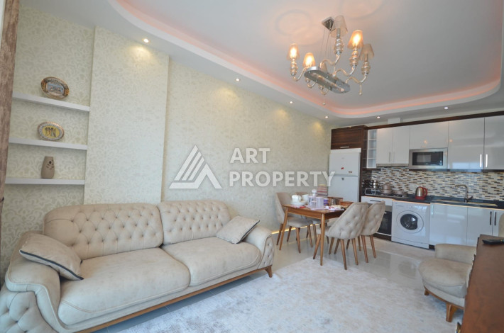 Шикарная Квартира 1+1 в районе Махмутлар в 300 метрах от моря - Ракурс 3