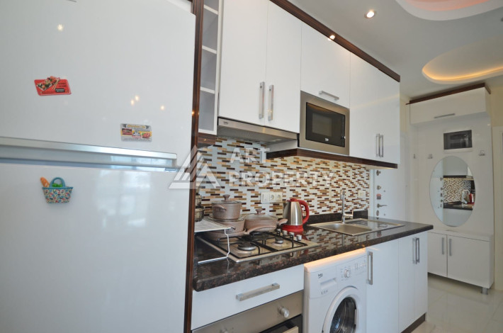 Шикарная Квартира 1+1 в районе Махмутлар в 300 метрах от моря - Ракурс 4