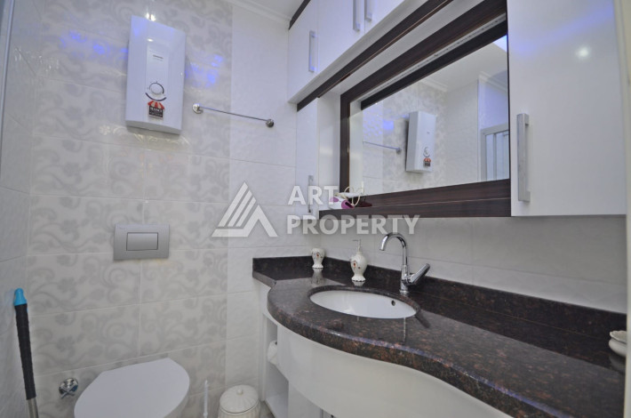 Шикарная Квартира 1+1 в районе Махмутлар в 300 метрах от моря - Ракурс 5