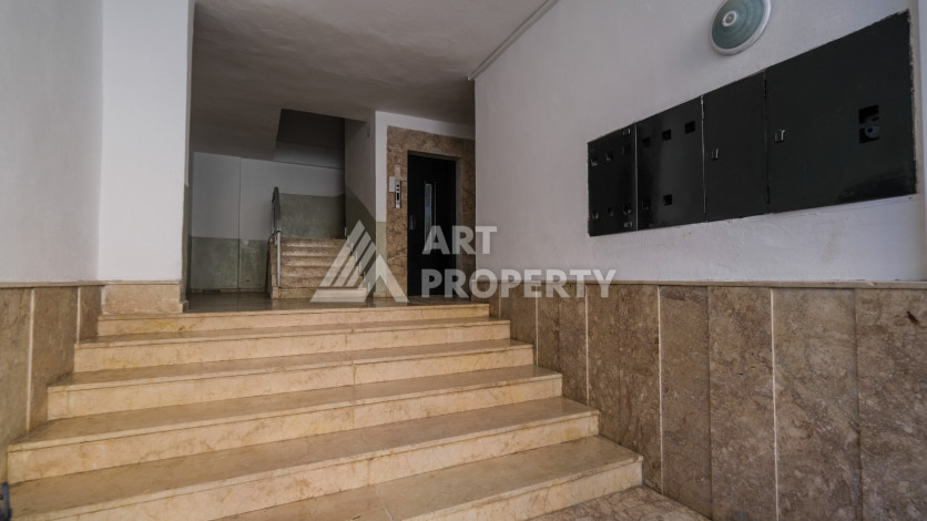 Квартира 2+1 с новым ремонтом в 200 метрах от моря - Ракурс 4