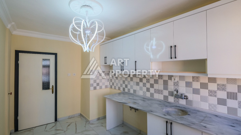 Квартира 2+1 с новым ремонтом в 200 метрах от моря - Ракурс 8