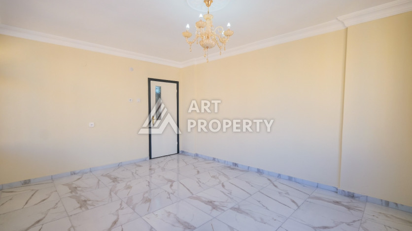 Квартира 2+1 с новым ремонтом в 200 метрах от моря - Ракурс 10