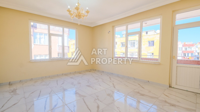 Квартира 2+1 с новым ремонтом в 200 метрах от моря - Ракурс 11