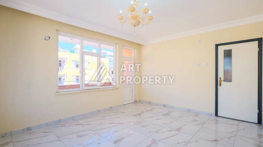 Квартира 2+1 с новым ремонтом в 200 метрах от моря - Ракурс 12