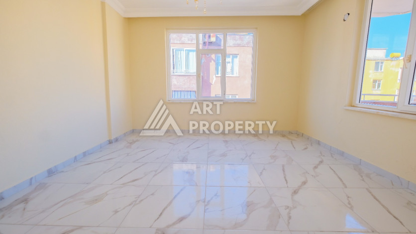 Квартира 2+1 с новым ремонтом в 200 метрах от моря - Ракурс 16