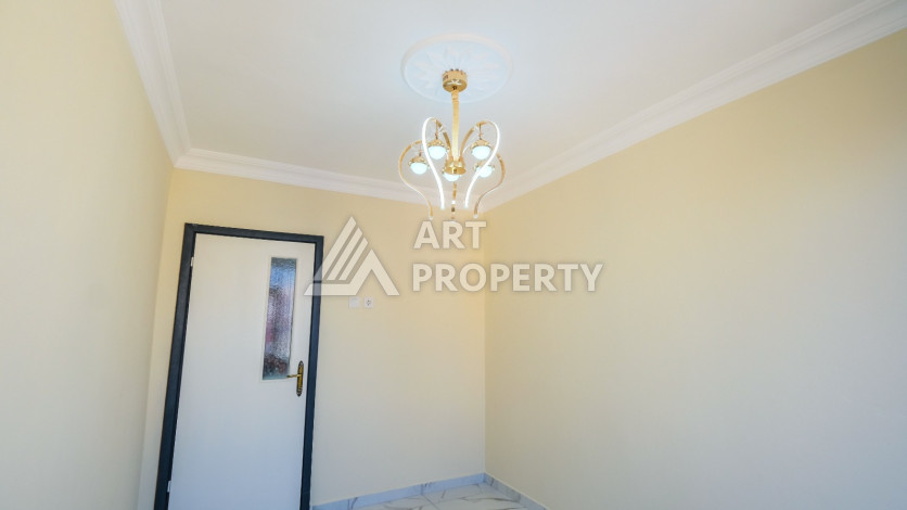 Квартира 2+1 с новым ремонтом в 200 метрах от моря - Ракурс 17