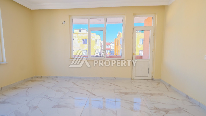 Квартира 2+1 с новым ремонтом в 200 метрах от моря - Ракурс 20