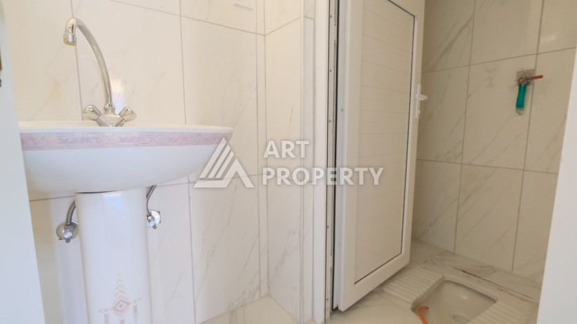 Квартира 2+1 с новым ремонтом в 200 метрах от моря - Ракурс 21