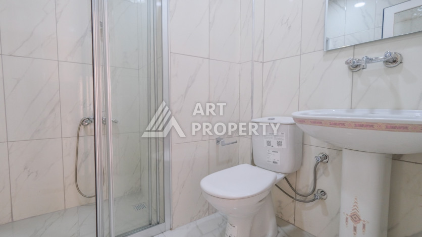 Квартира 2+1 с новым ремонтом в 200 метрах от моря - Ракурс 22