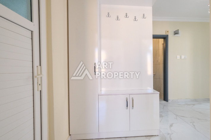 Квартира 2+1 с новым ремонтом в 200 метрах от моря - Ракурс 23