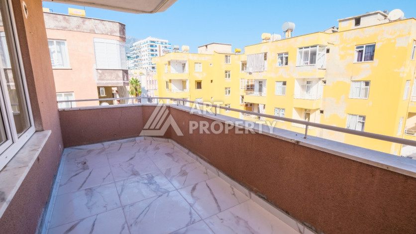 Квартира 2+1 с новым ремонтом в 200 метрах от моря - Ракурс 24