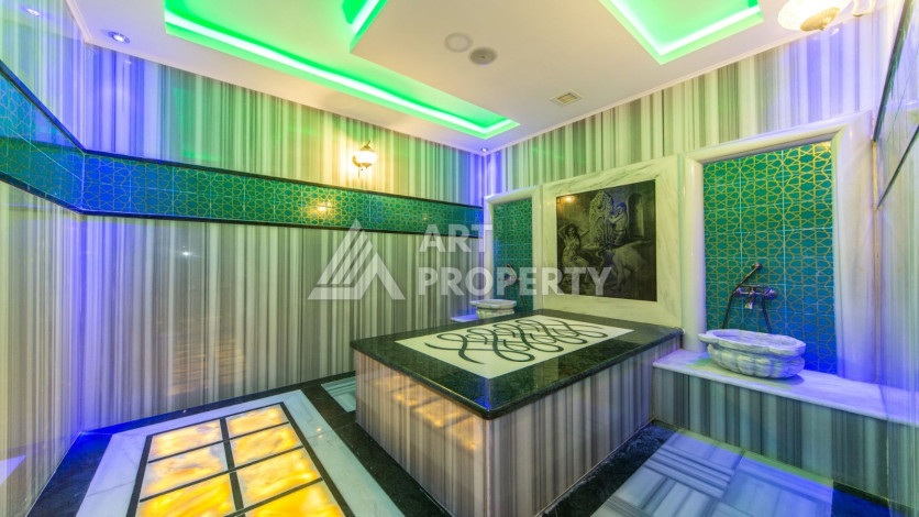 Апартаменты рядом с море в районе Кестель с планировкой 2+1, 110м2 - Ракурс 2